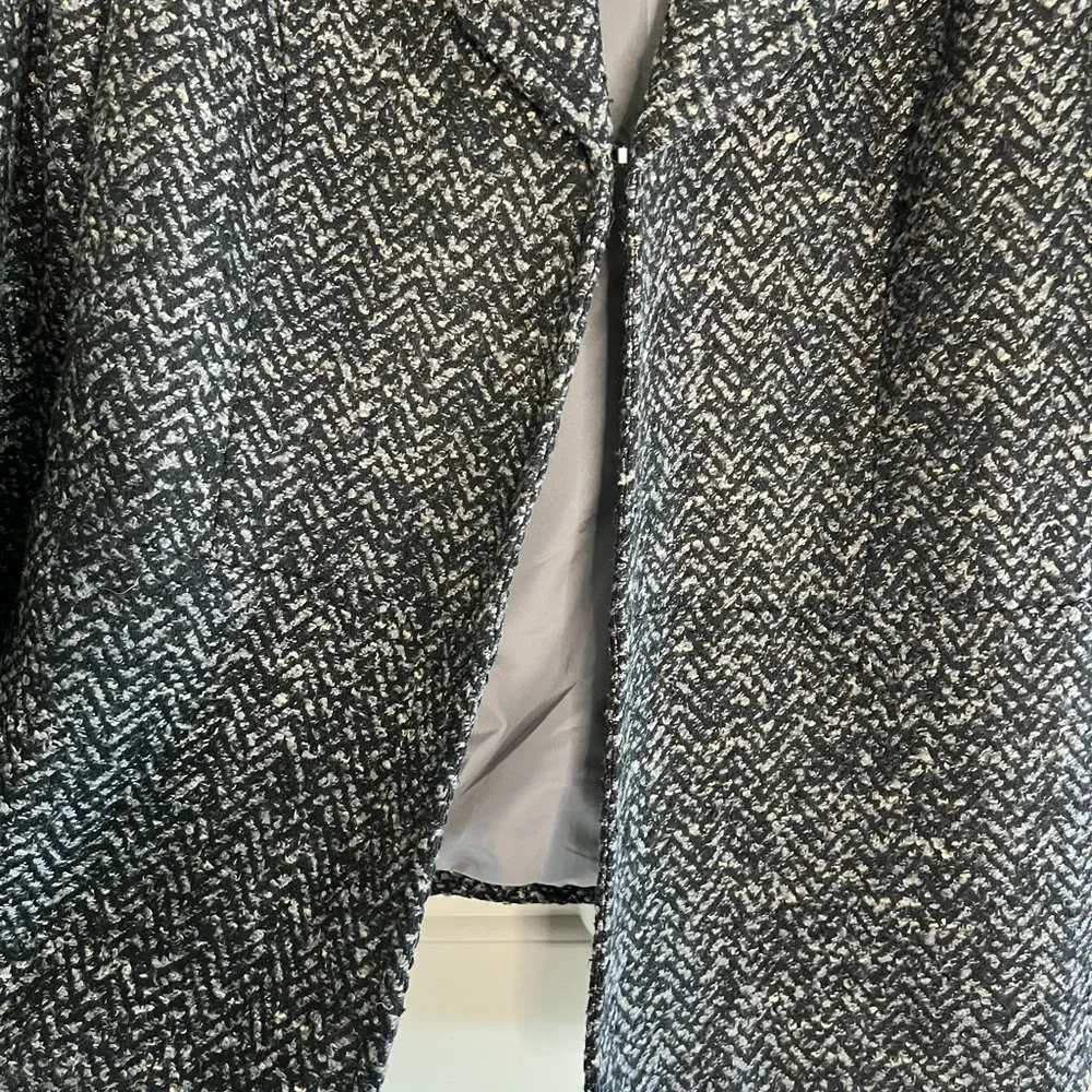 ColdWater Creek coat Jacket tweed size 16 - Picture 5 of 10